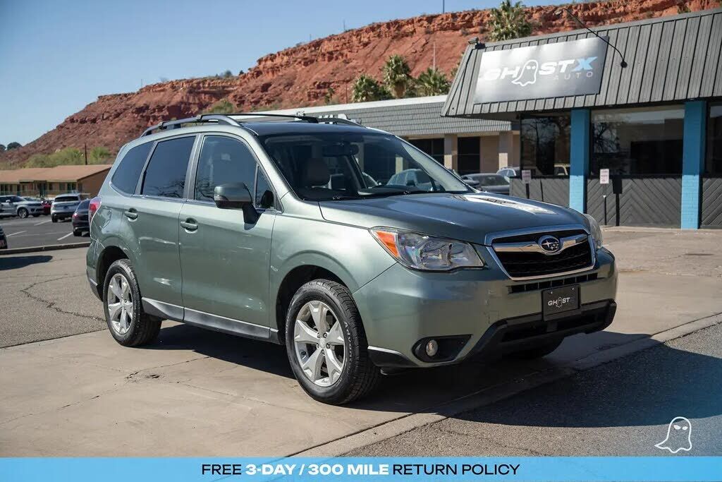 2014 SUBARU Forester