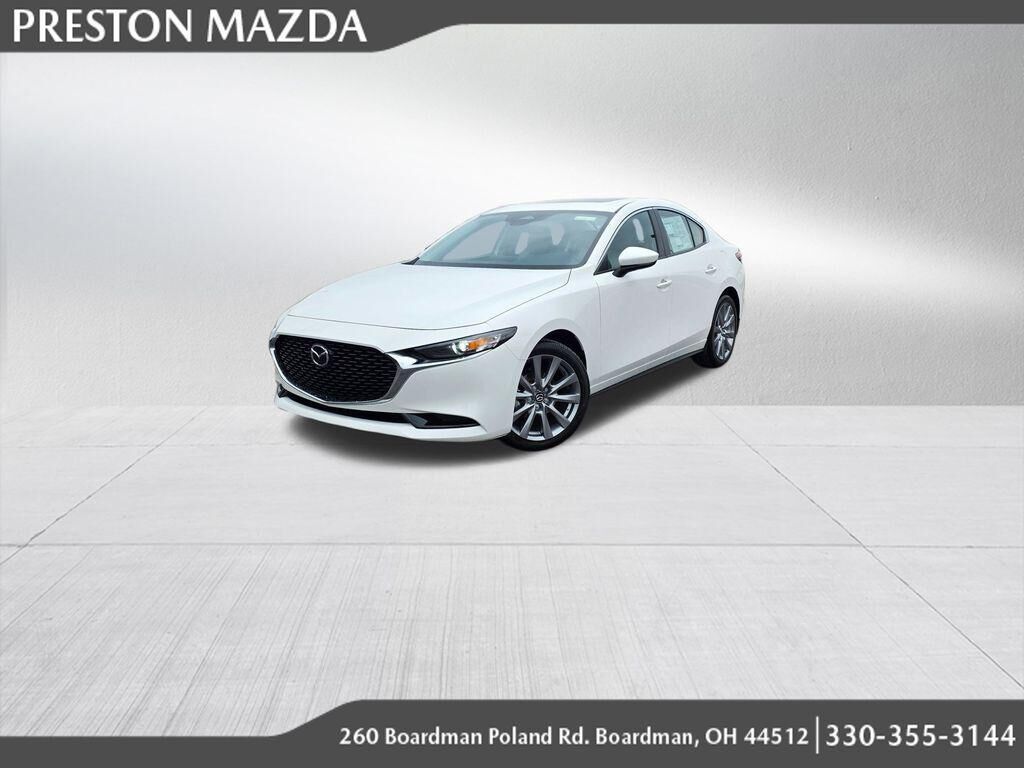 2026 MAZDA Mazda3