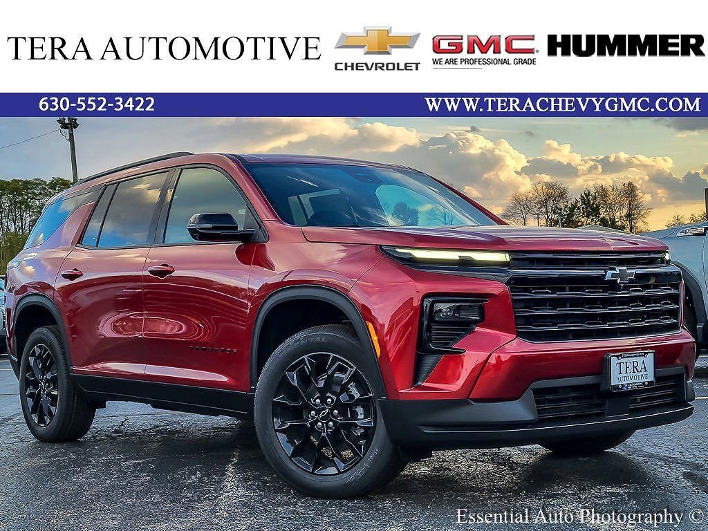 2026 CHEVROLET Traverse