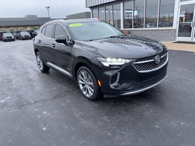 2022 BUICK Envision