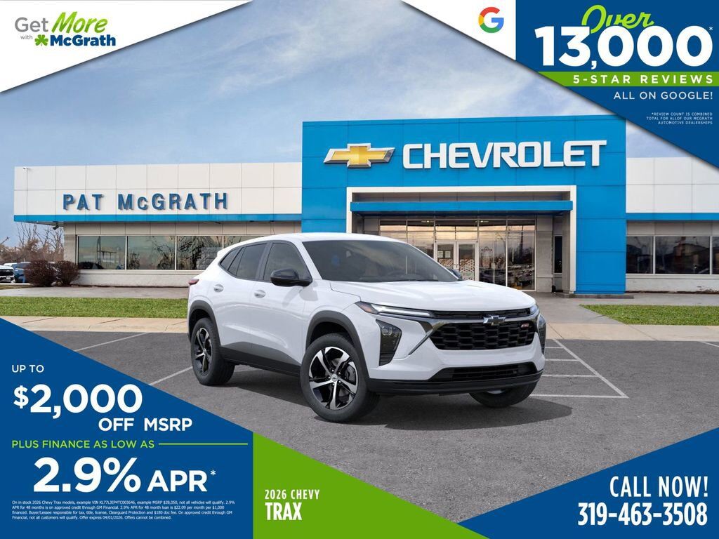 2026 CHEVROLET Trax