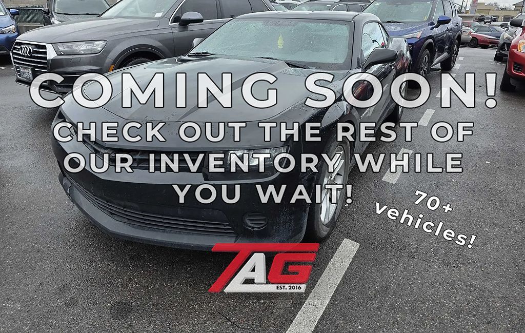 2014 CHEVROLET Camaro