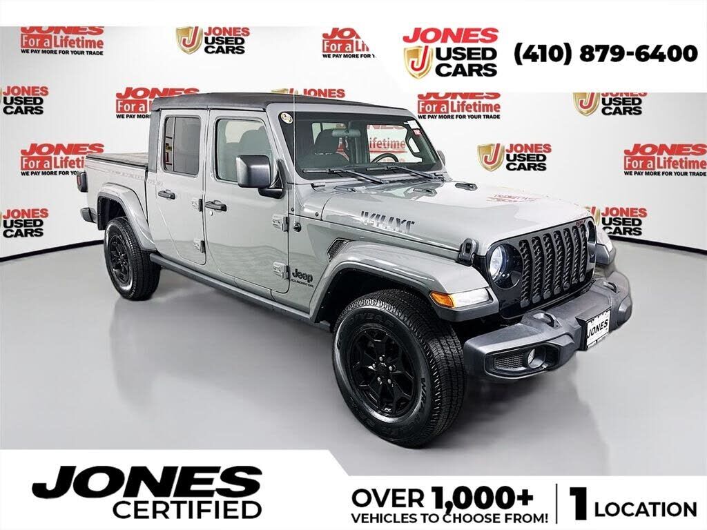 2021 JEEP Gladiator