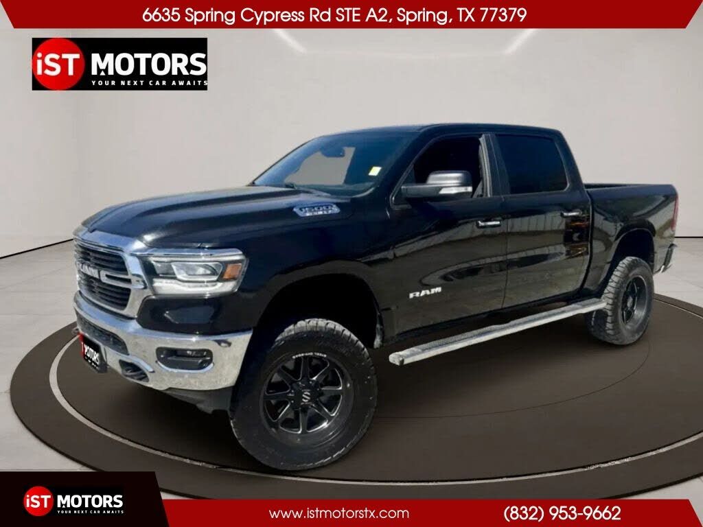2019 RAM 1500