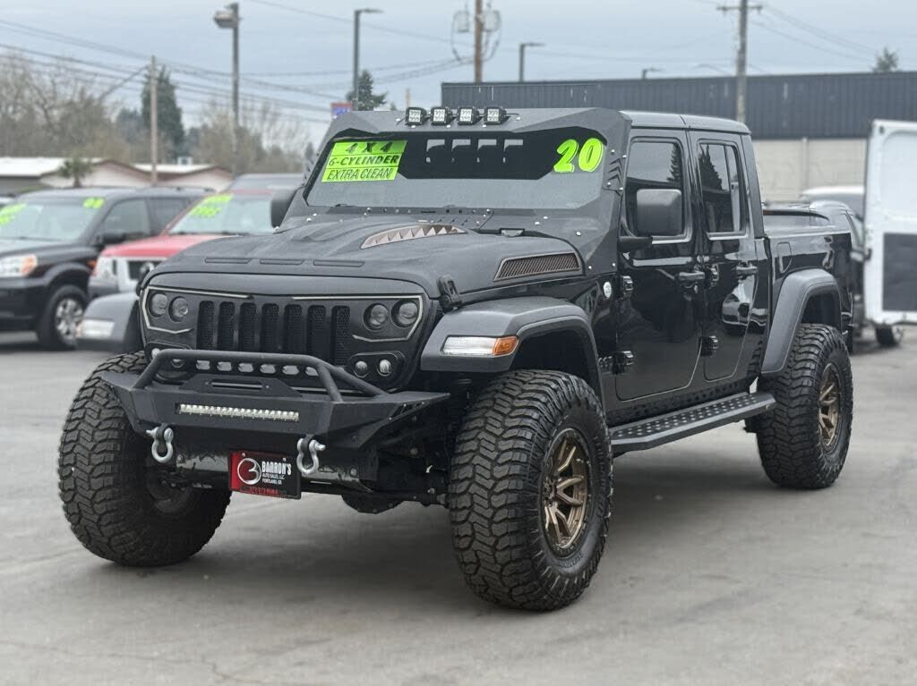 2020 JEEP Gladiator