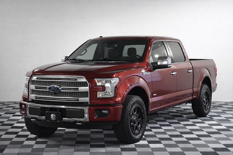 2017 FORD F-150
