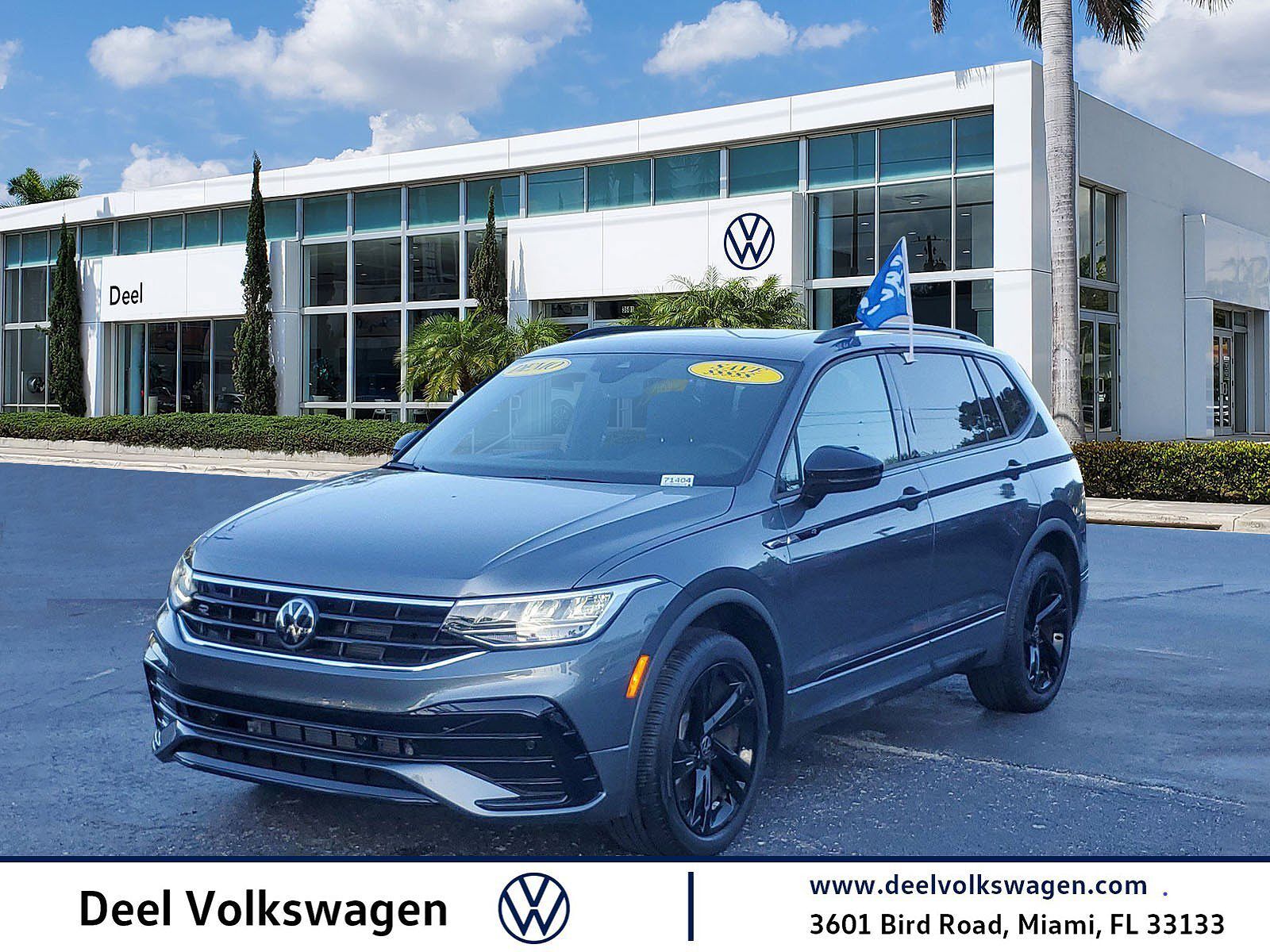 2024 VOLKSWAGEN Tiguan