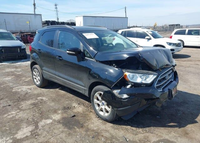 2020 FORD Ecosport