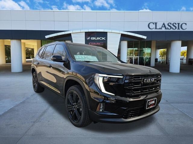 2026 GMC Acadia