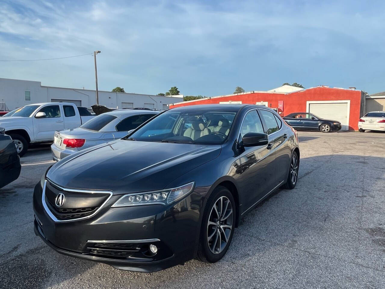 2016 ACURA TLX