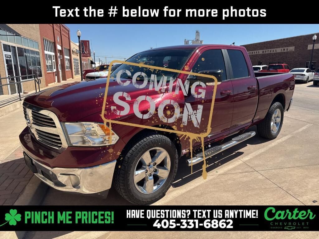 2019 RAM 1500