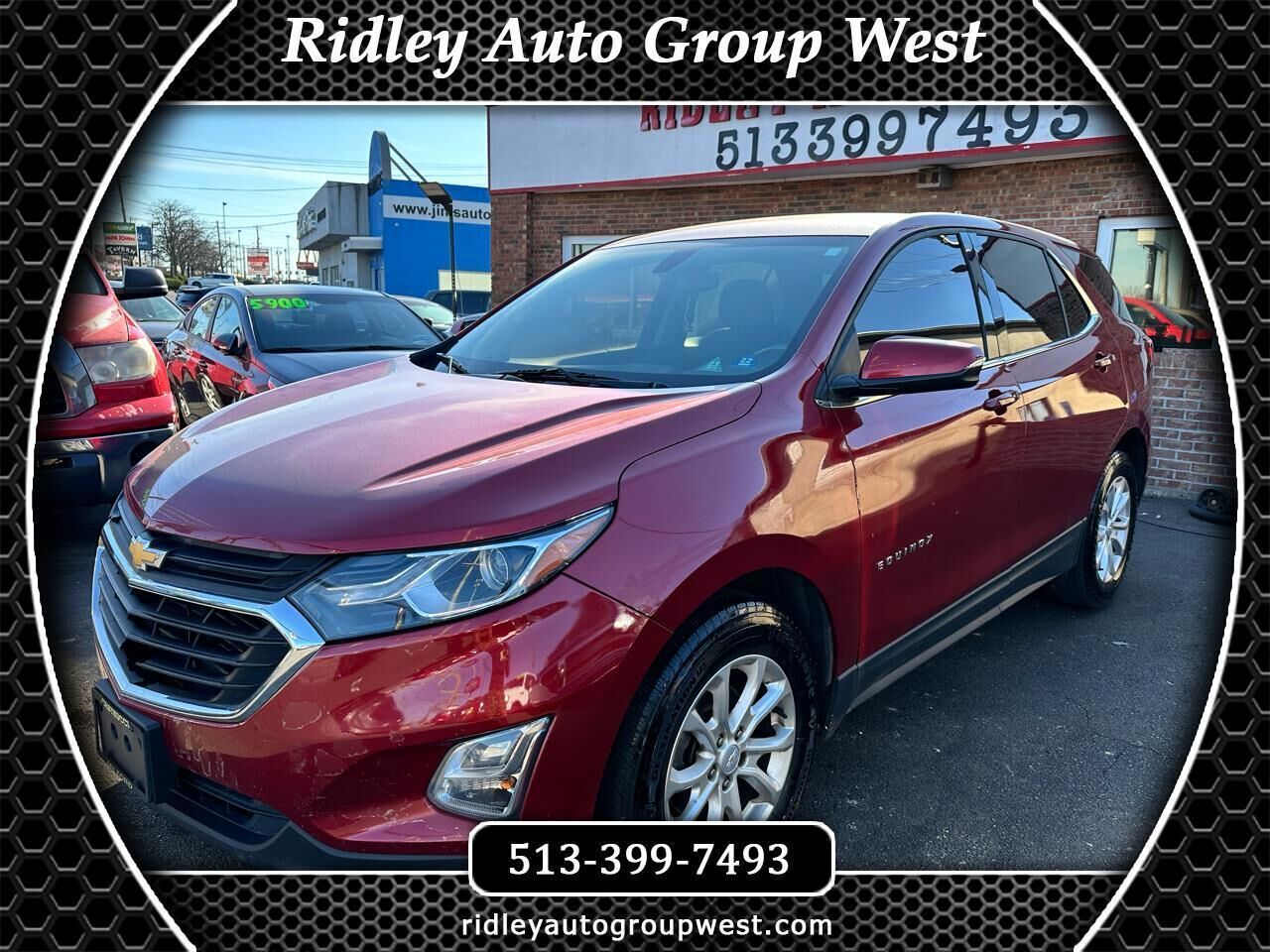 2019 CHEVROLET Equinox