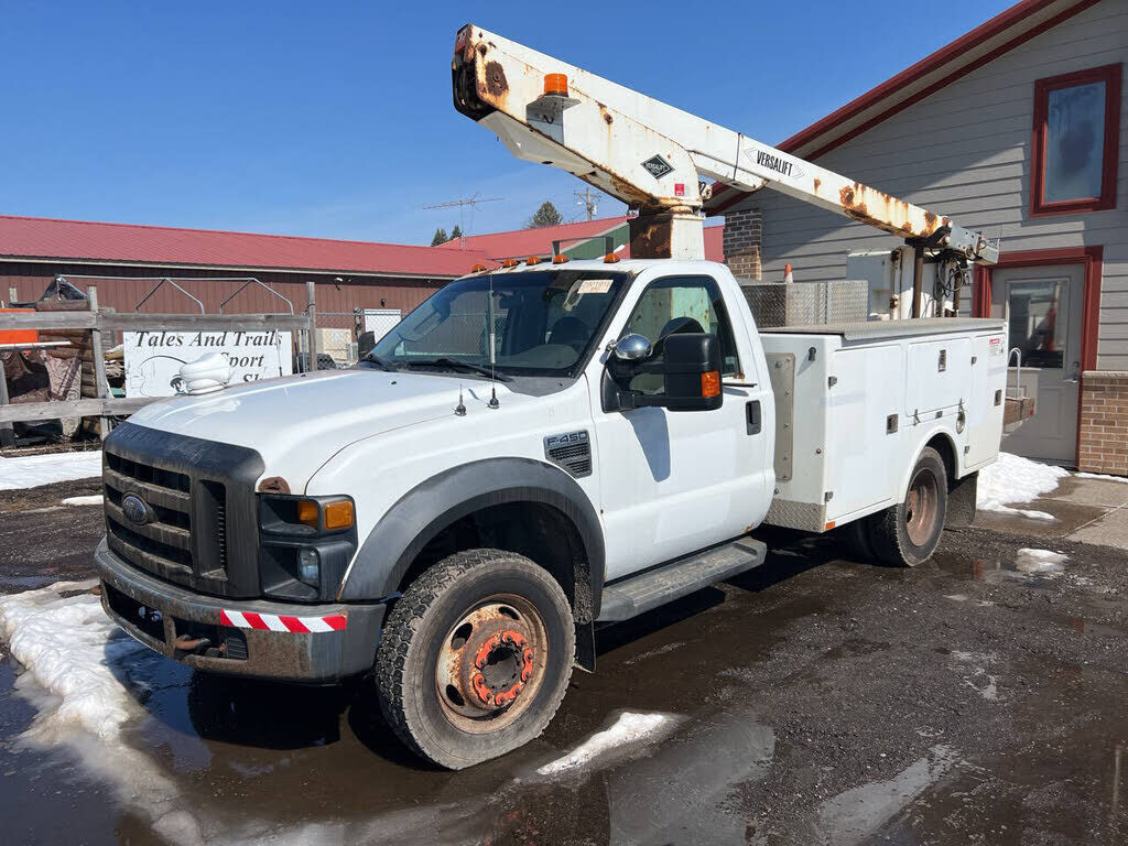 2008 FORD F-450