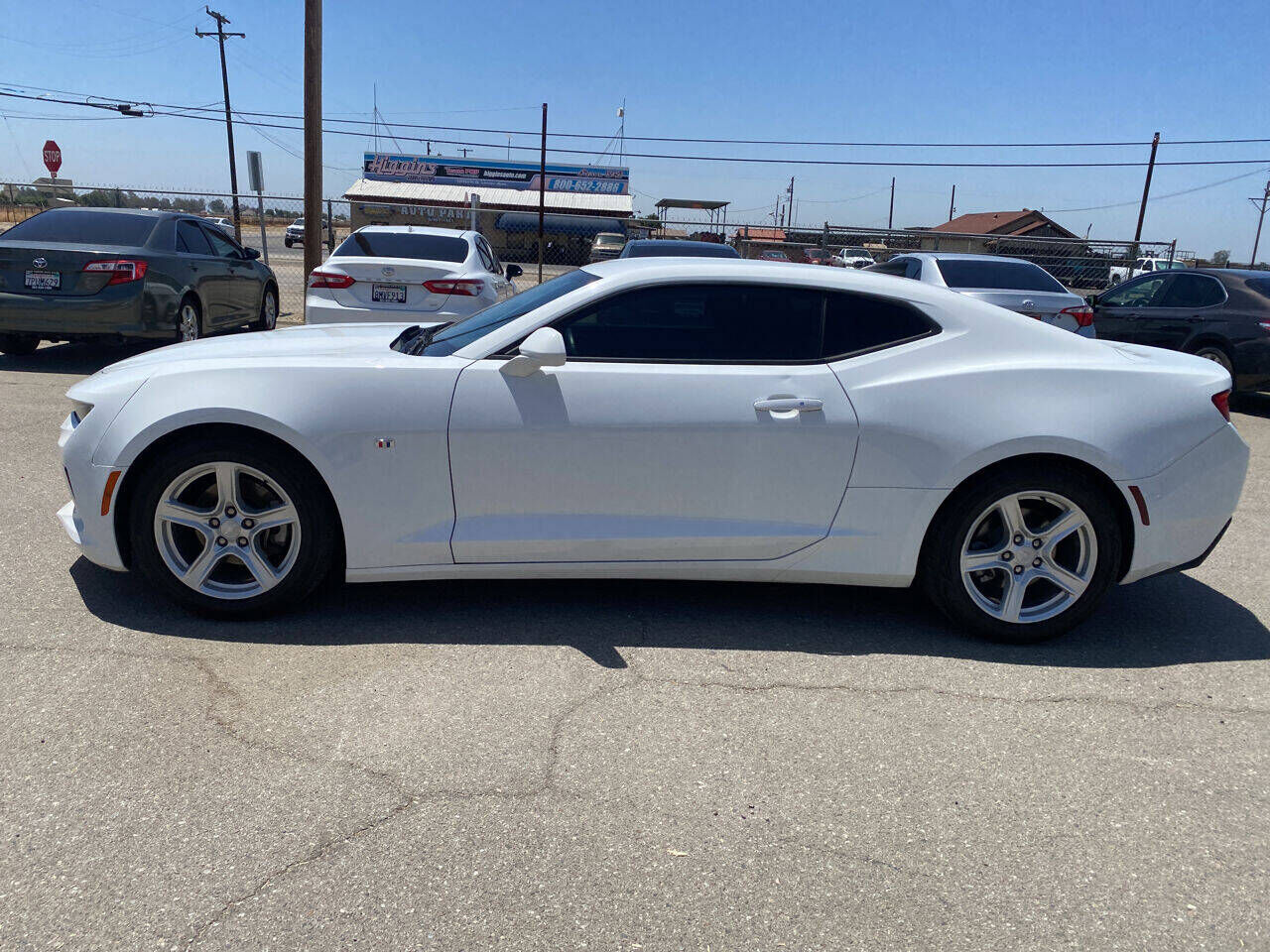 2017 CHEVROLET Camaro