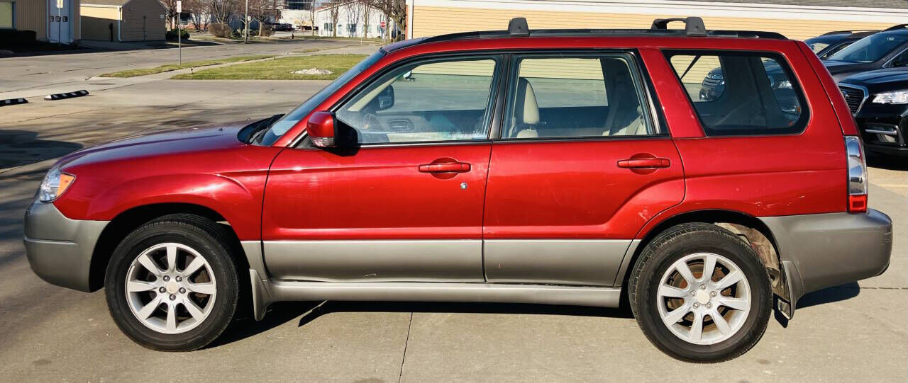 2006 SUBARU Forester