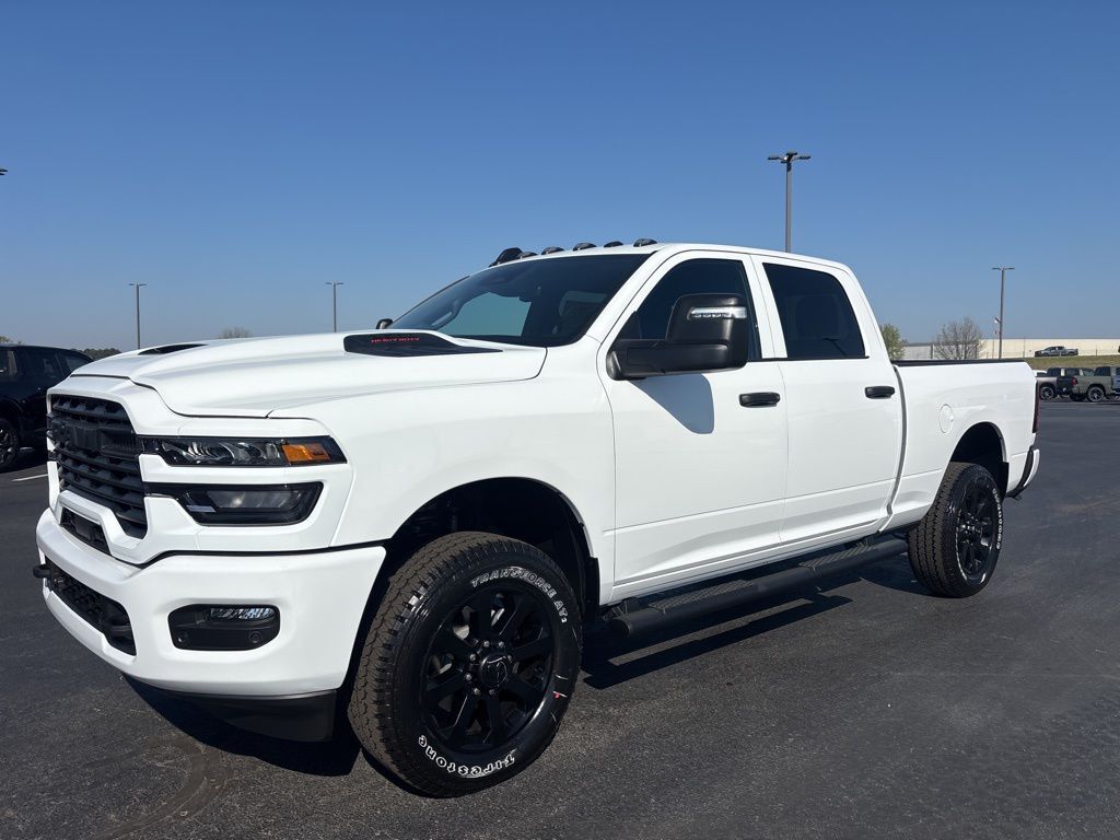 2026 RAM 2500
