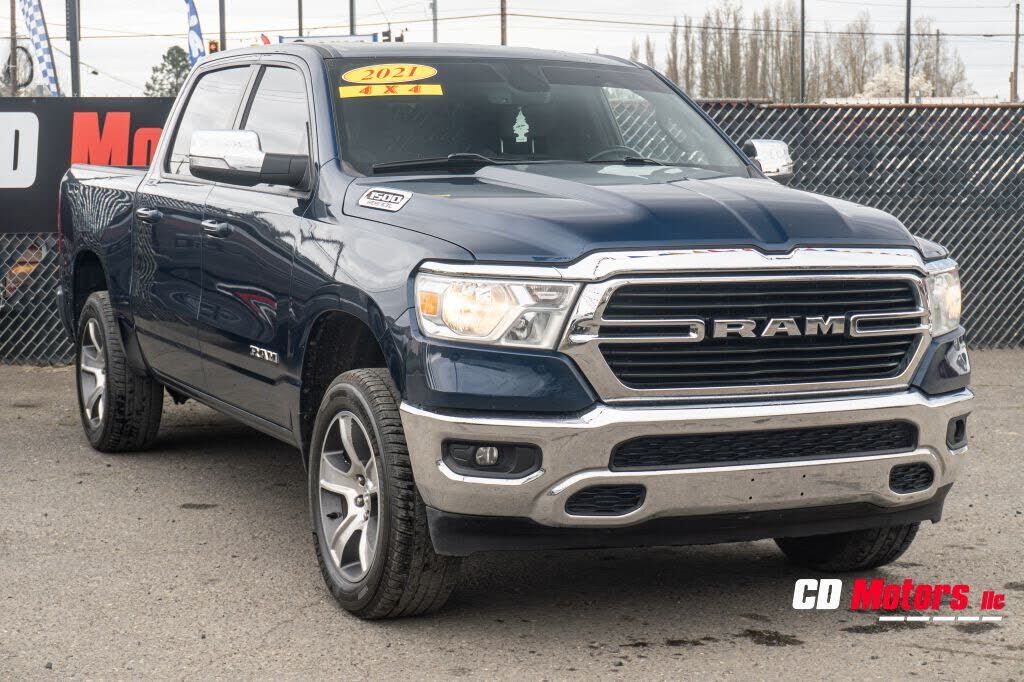 2021 RAM 1500