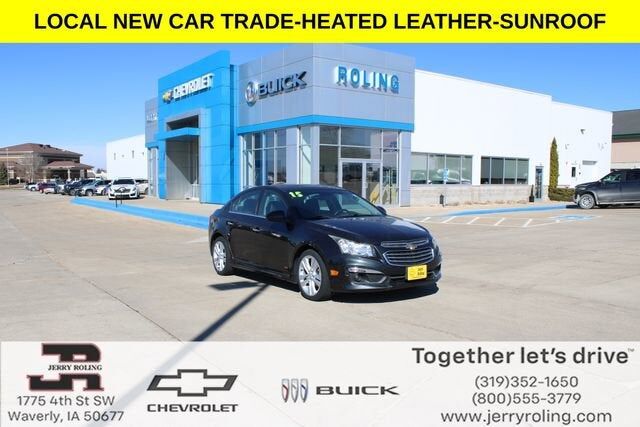 2015 CHEVROLET Cruze