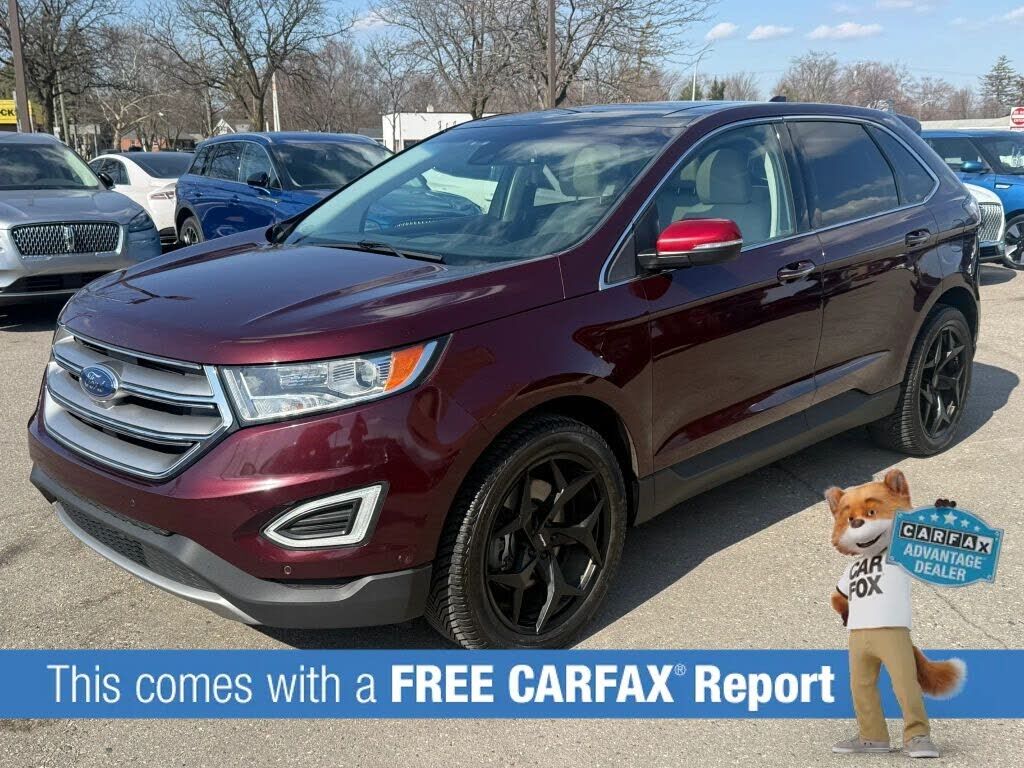2018 FORD Edge