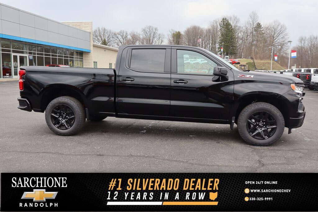 2026 CHEVROLET Silverado