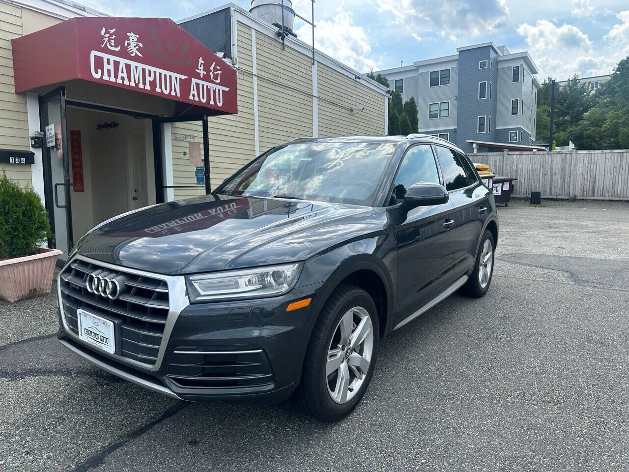 2018 AUDI Q5