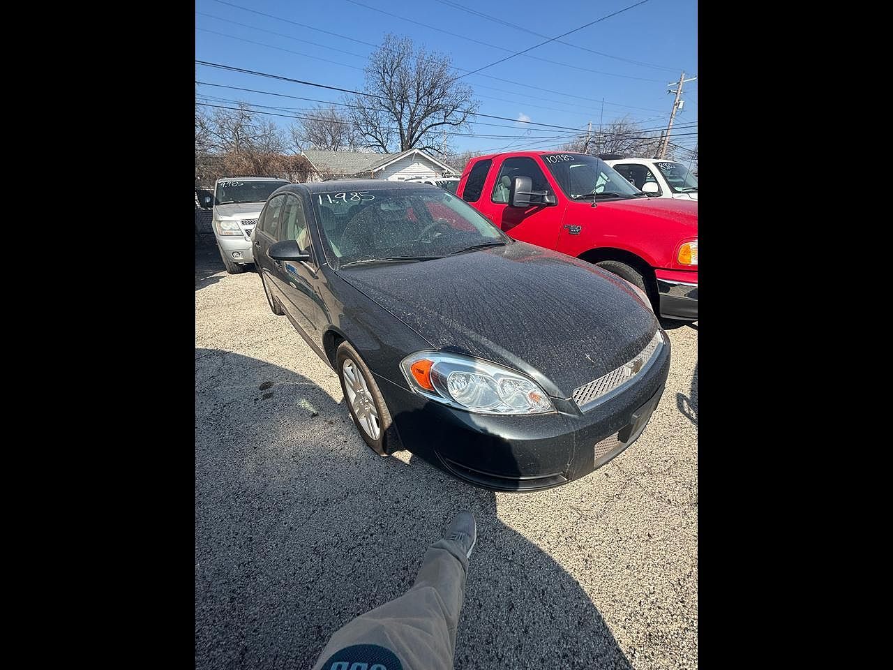 2016 CHEVROLET Impala Limited