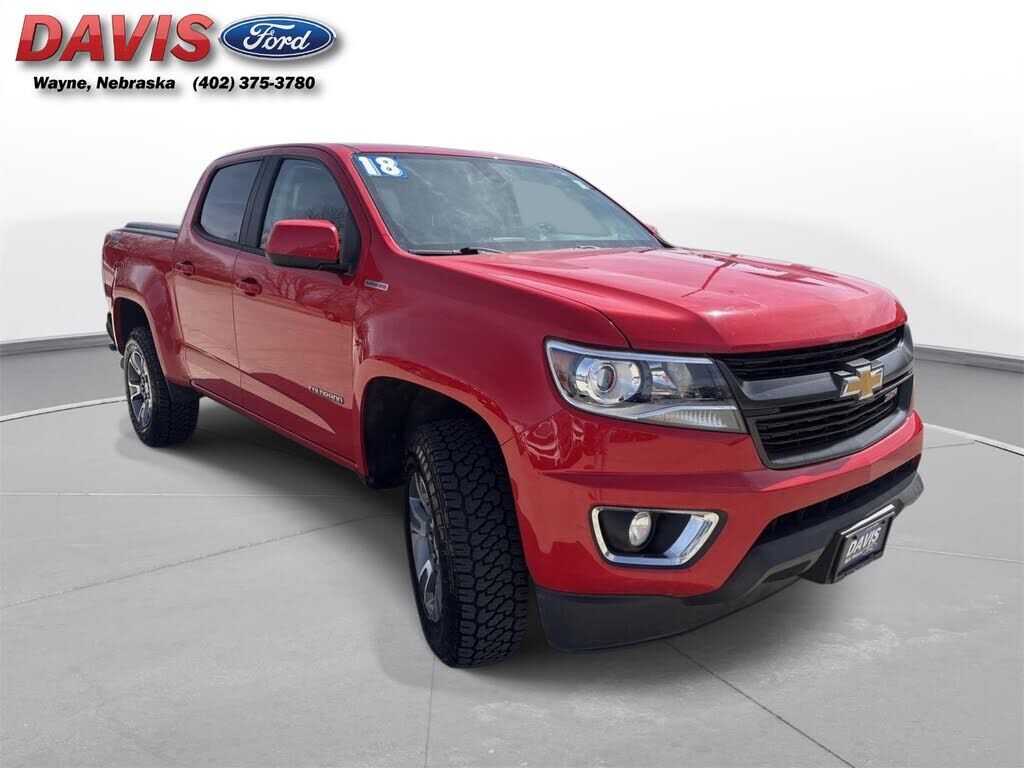 2018 CHEVROLET Colorado