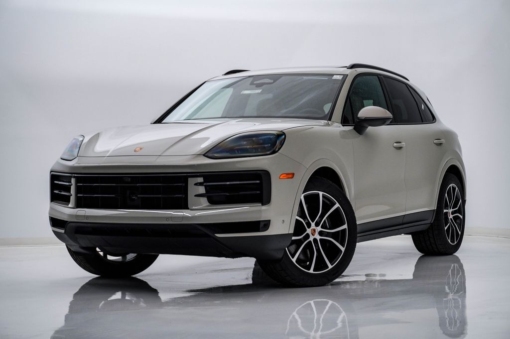 2026 PORSCHE Cayenne