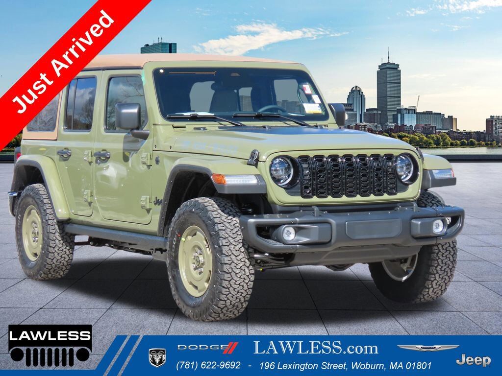 2026 JEEP Wrangler