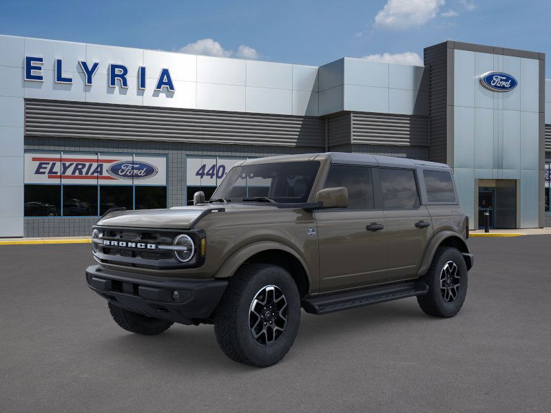 2026 FORD Bronco