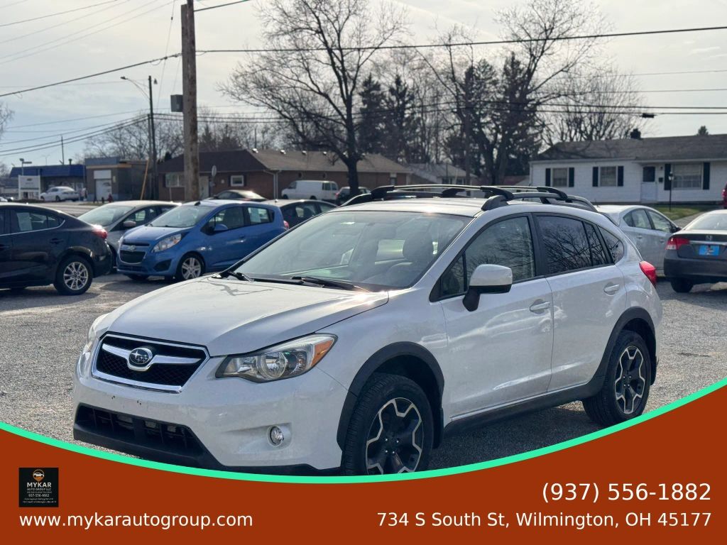 2013 SUBARU XV CrossTrek