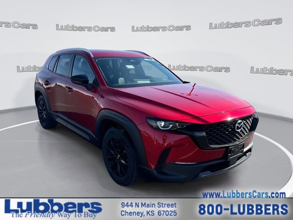2025 MAZDA CX-50