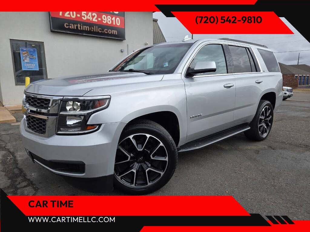 2019 CHEVROLET Tahoe