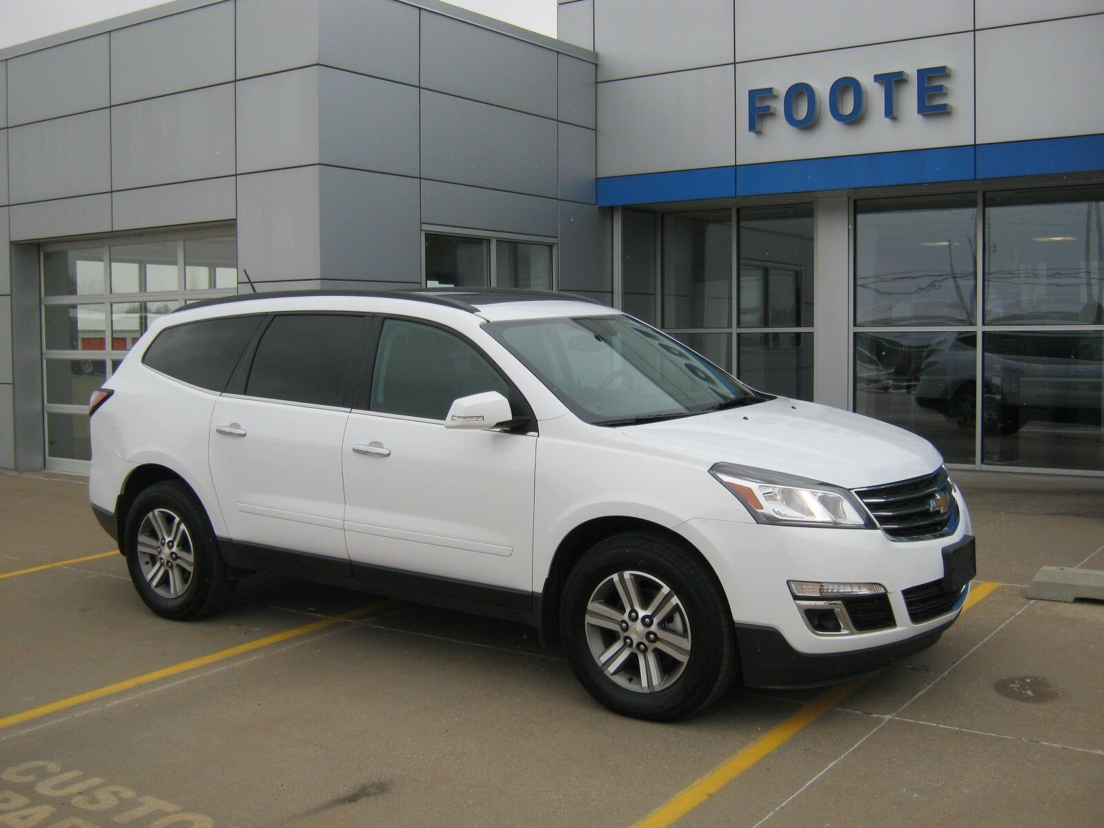 2017 CHEVROLET Traverse