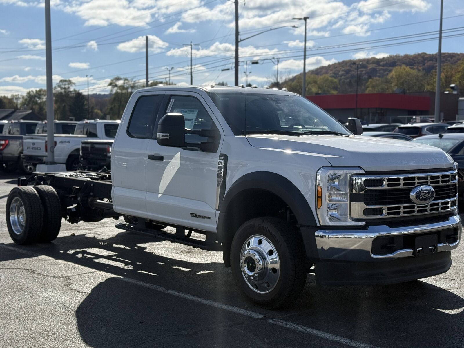 2024 FORD F-550