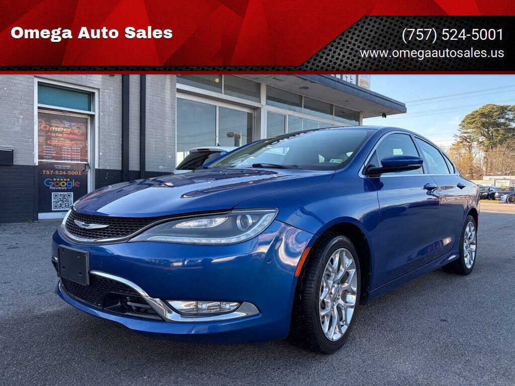 2015 CHRYSLER 200