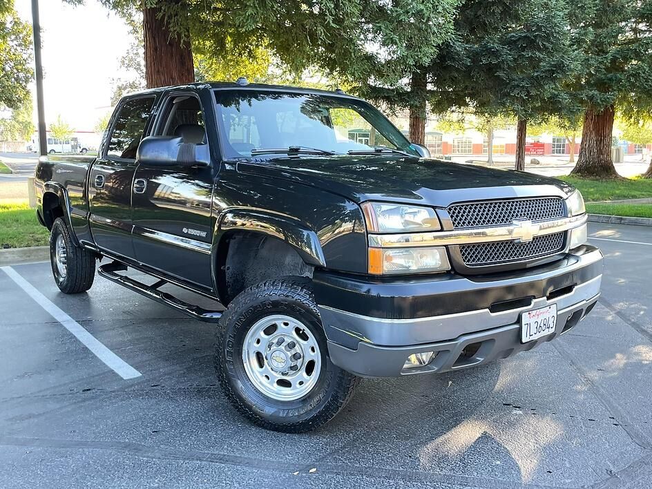 2004 CHEVROLET Silverado