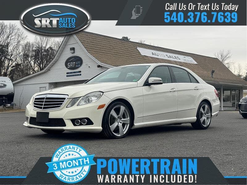2010 MERCEDES-BENZ E-Class