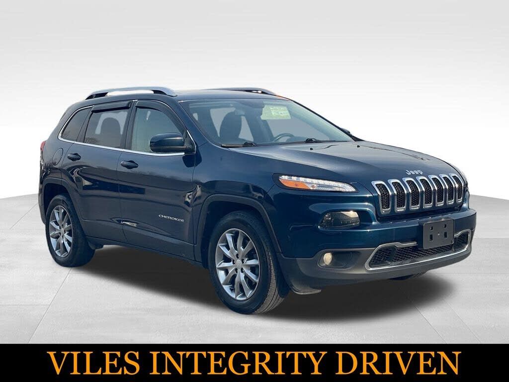 2018 JEEP Cherokee