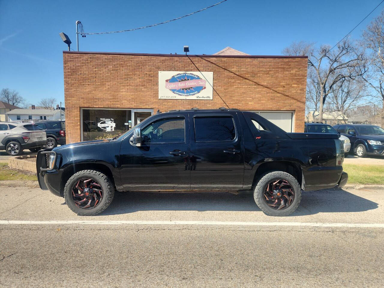2013 CHEVROLET Avalanche