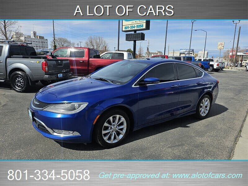 2015 CHRYSLER 200