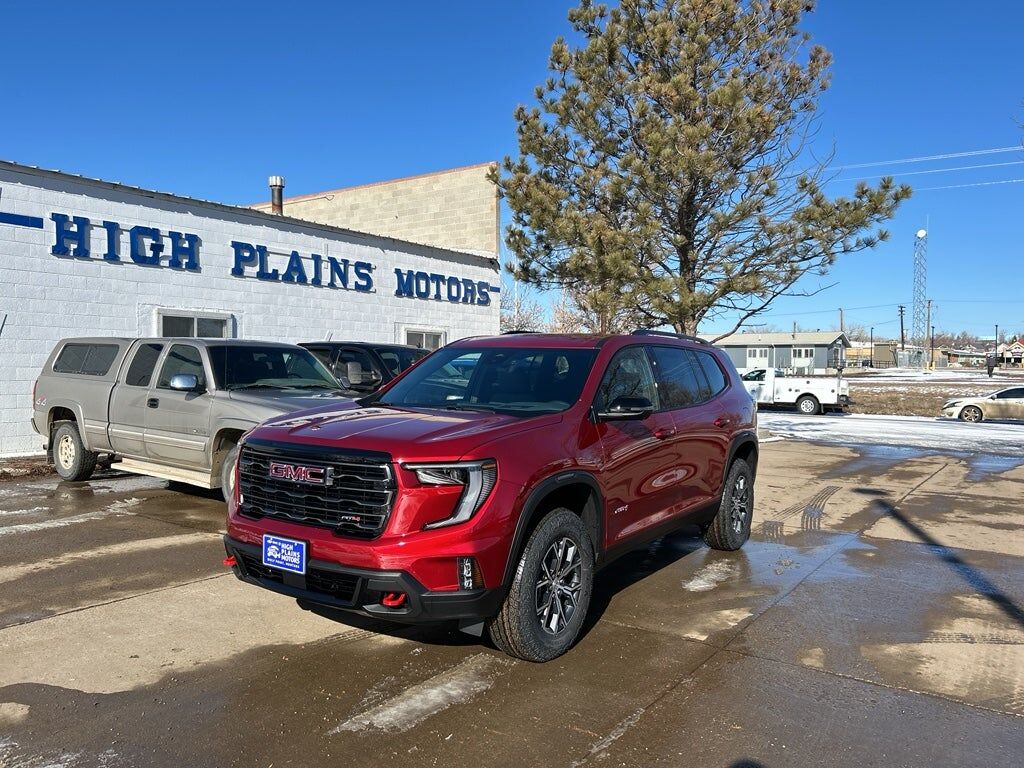 2026 GMC Acadia