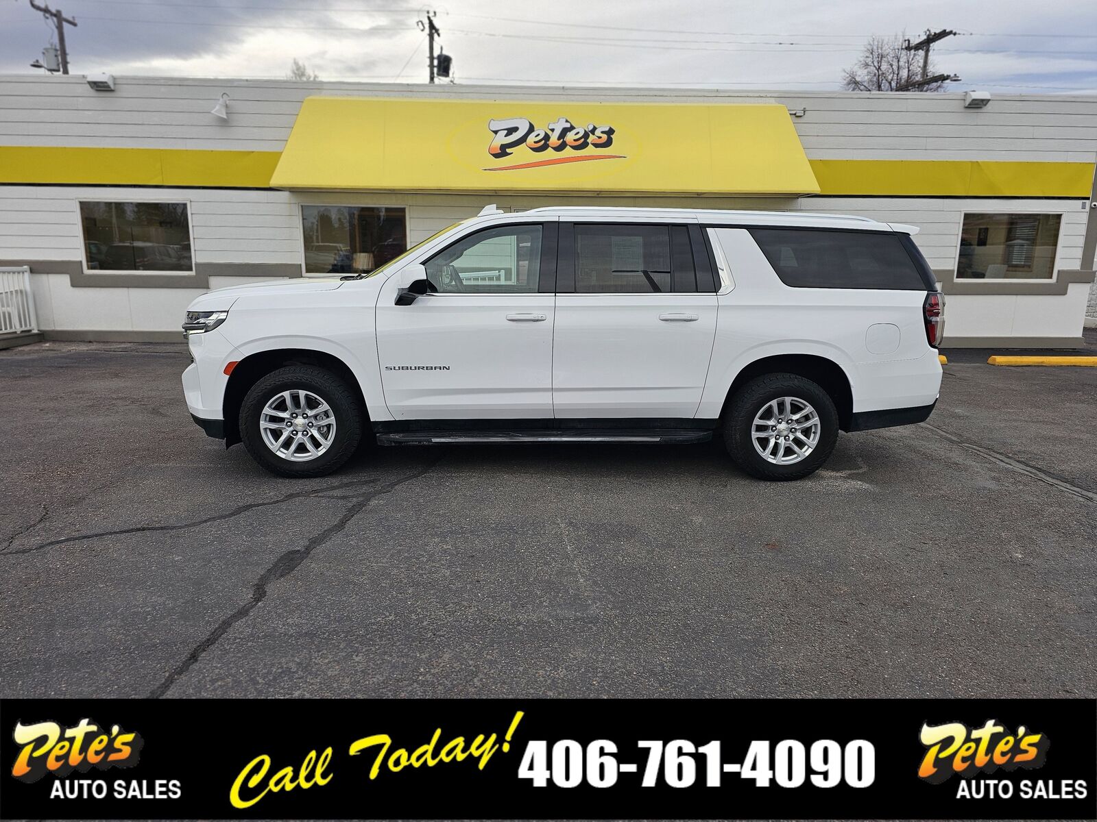 2022 CHEVROLET Suburban