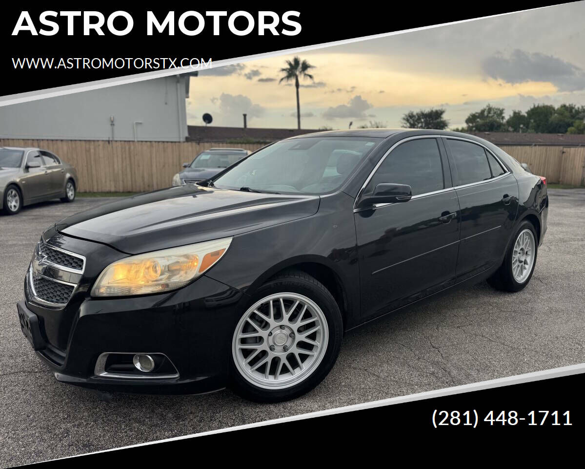 2013 CHEVROLET Malibu