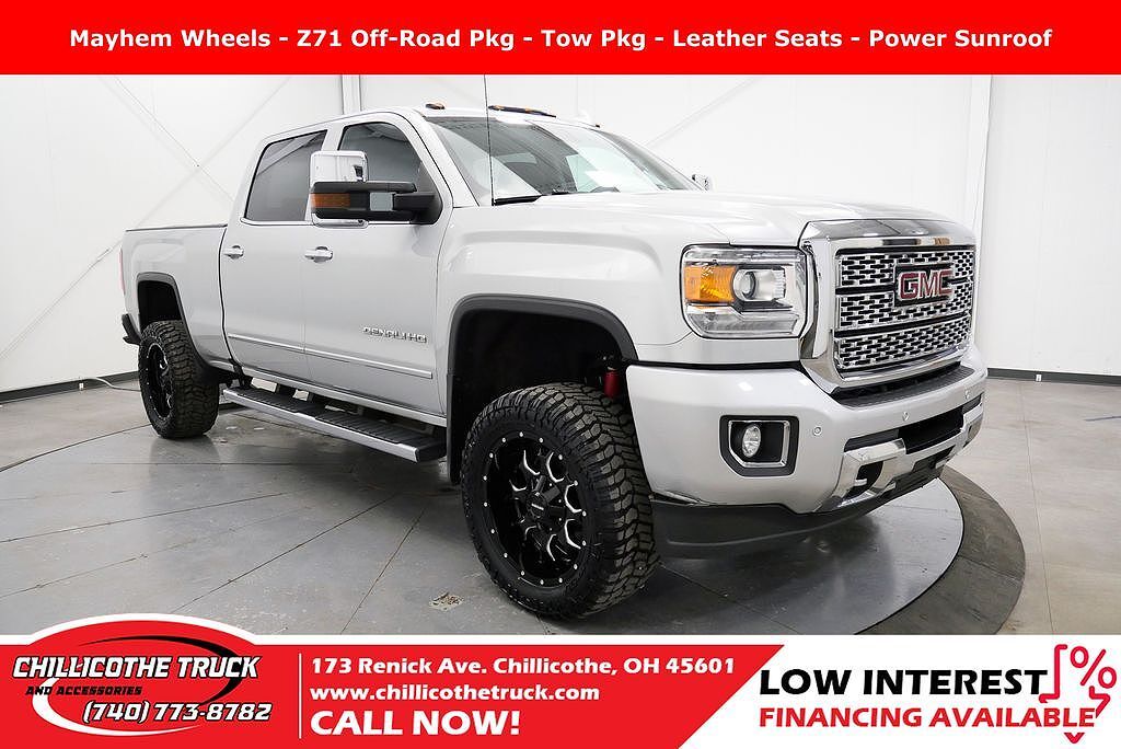 2019 GMC Sierra HD