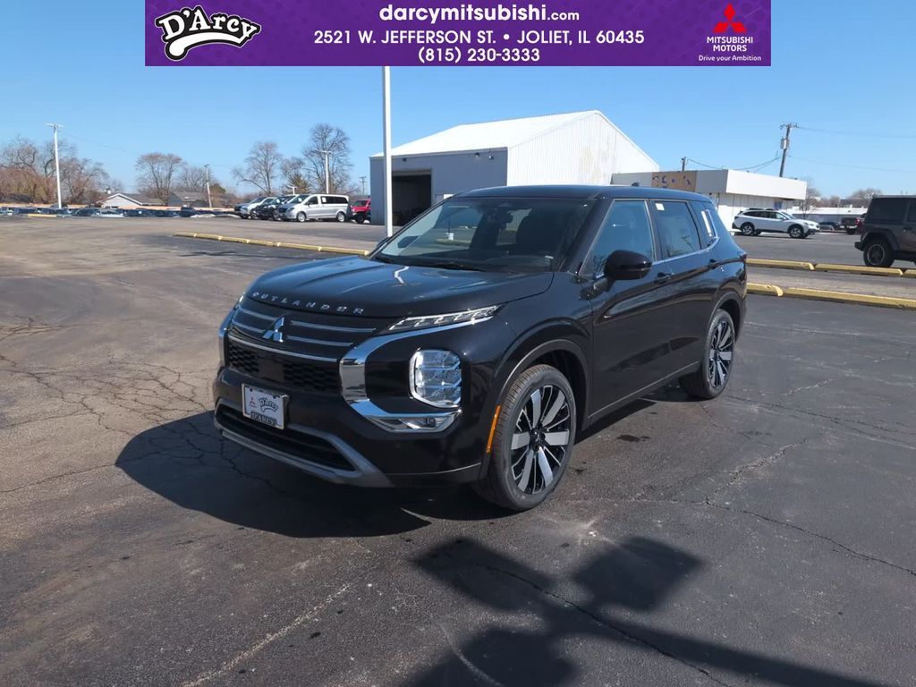 2026 MITSUBISHI Outlander