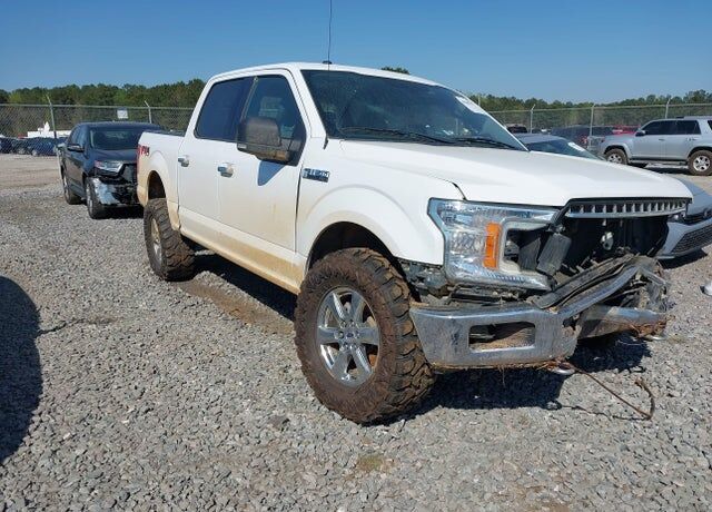 2018 FORD F-150