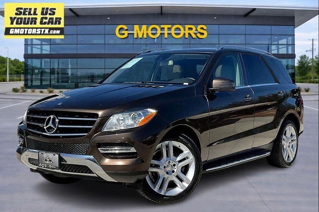 2013 MERCEDES-BENZ ML-Class