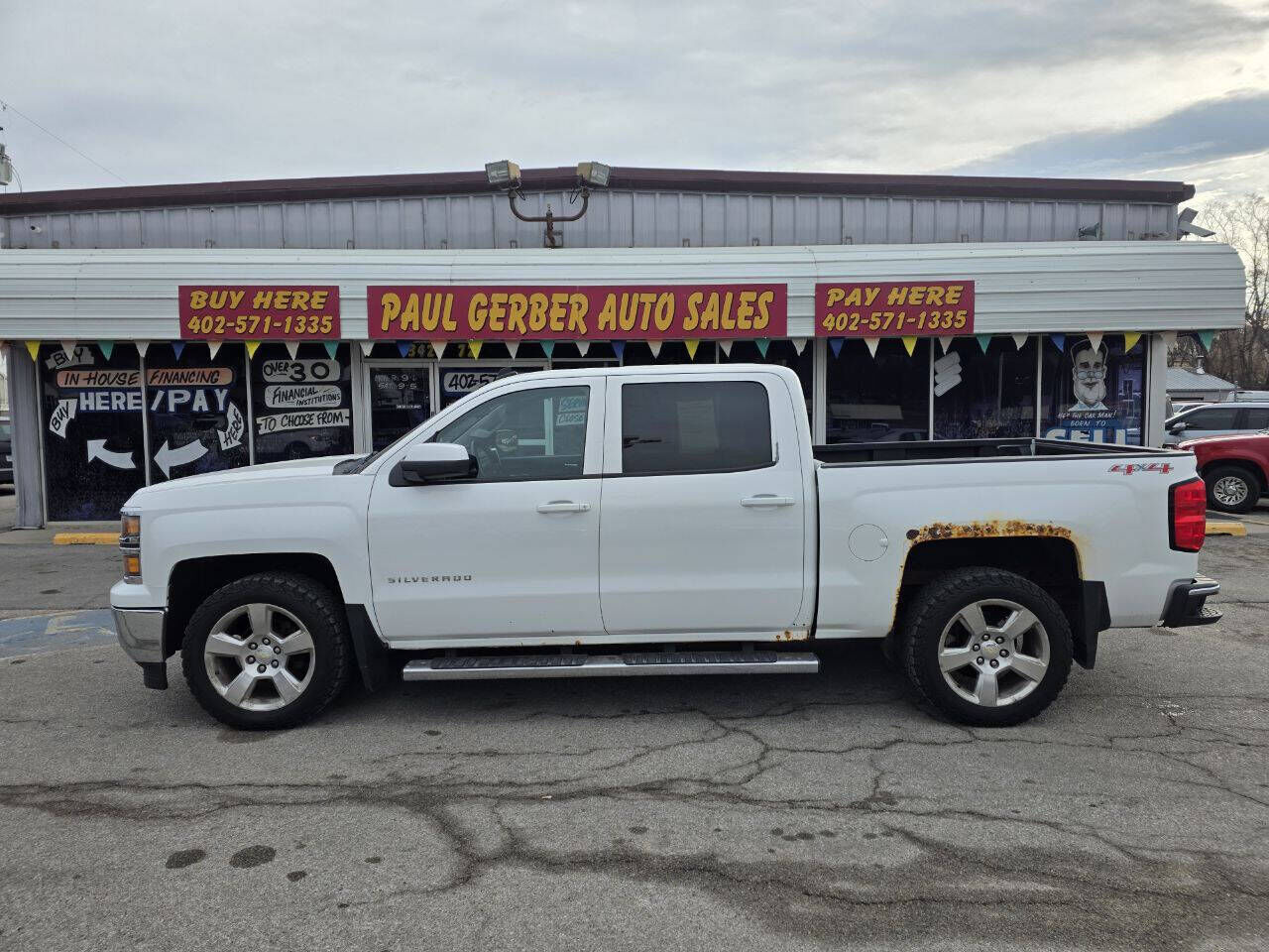 2014 CHEVROLET Silverado