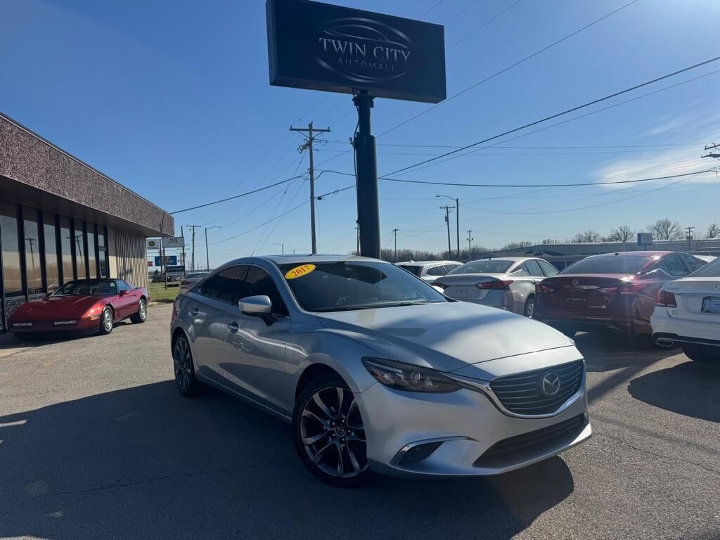 2017 MAZDA Mazda6